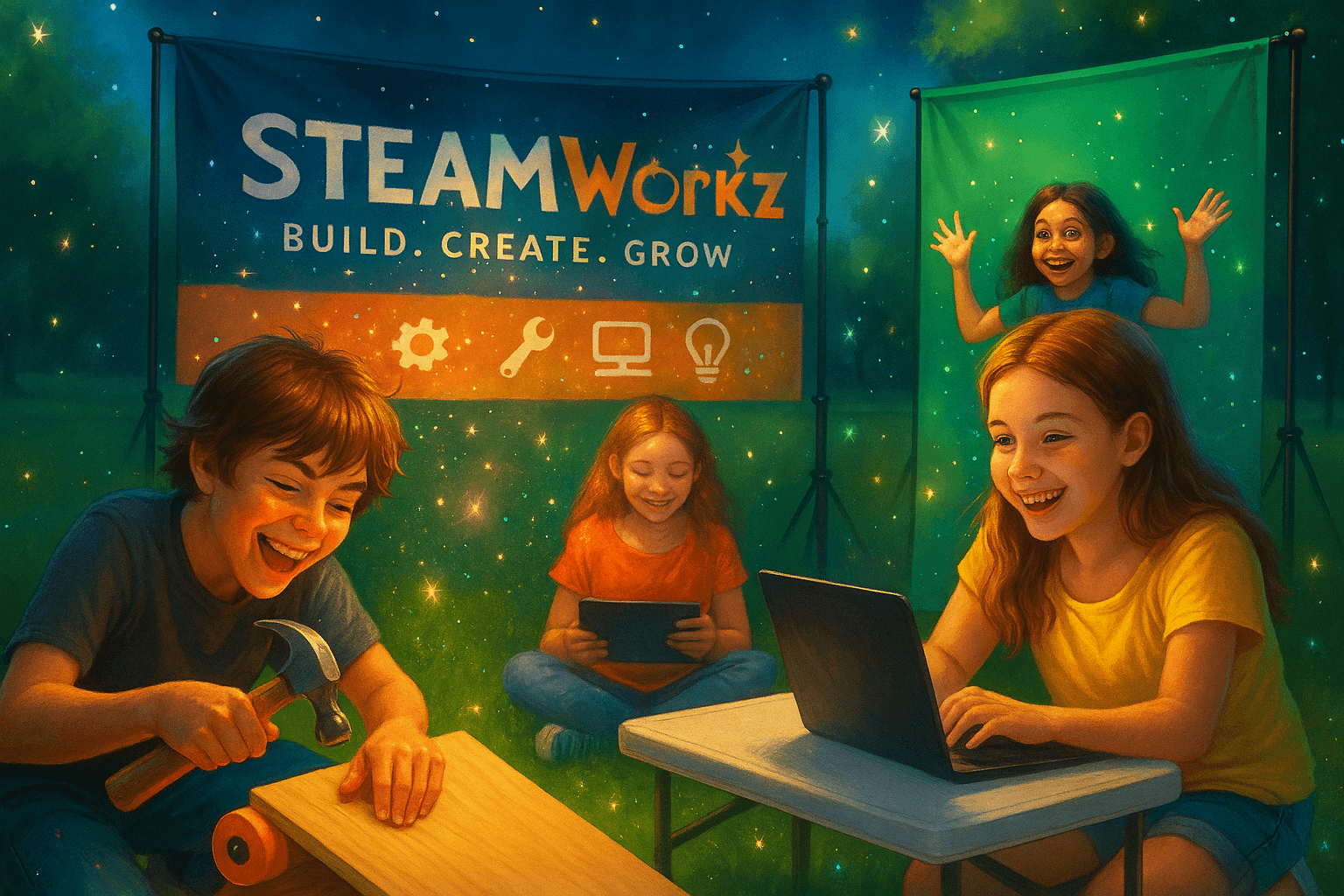 STEAMLab Camp
